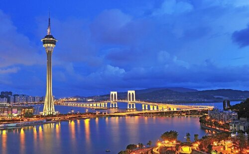 Гостиница Grand Harbour Hotel в Макао (Аомыне)