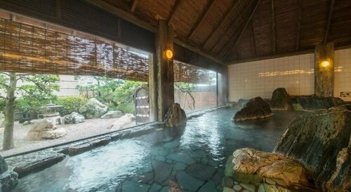 Гостиница Ikoitei Kikuman в Йонаго