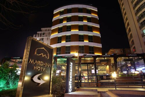 Гостиница Mard-Inn Hotel в Эсенъюрте