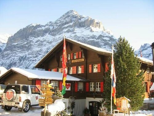 Хостел Naturfreundehaus Grindelwald в Гриндельвальде
