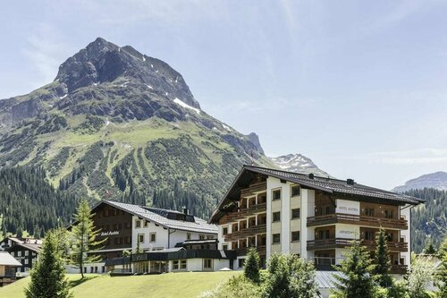 Гостиница Hotel Austria в Форарльберге