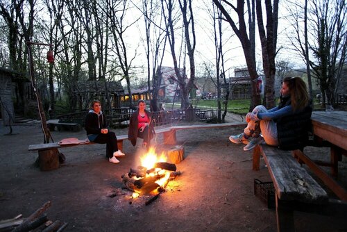  Hindiba Doğa Evi Hindiba Nature House в Девреке