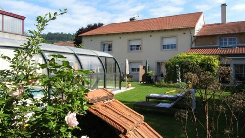 Гостиница Chambres d'hôtes Le Mont d'Anon в Нефшато