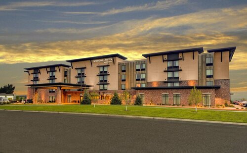 Гостиница SpringHill Suites by Marriott Bozeman в Штате Монтана