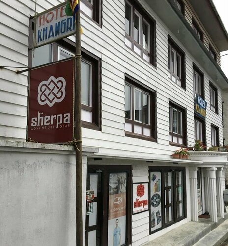 Гостиница Hotel Khangri в Сагарматхе