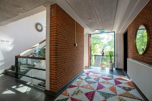 Гостиница Hotel Sønderborg Kaserne в Южной Дании