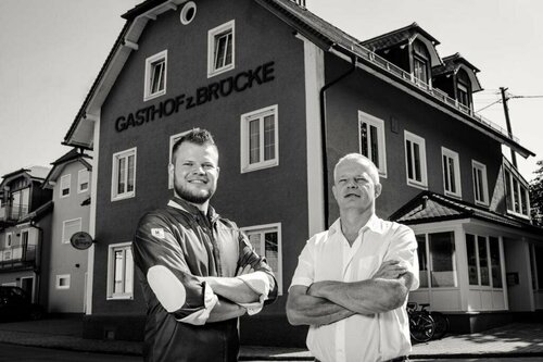 Гостиница Gasthof zur Brücke в Ландсберге-на-Лехе