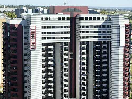 Гостиница Condomínio Metropolitan Brasília Centro в Федеральном округе