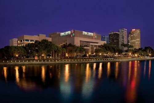 Гостиница Jw Marriott Tampa Water Street в Тампе