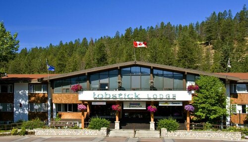 Гостиница Lobstick Lodge в Джаспере