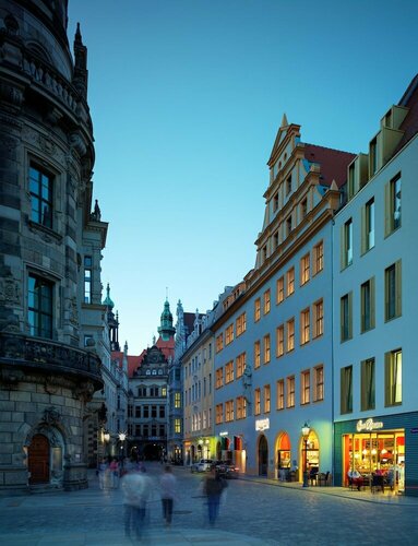 Гостиница Hyperion Hotel Dresden Am Schloss в Дрездене