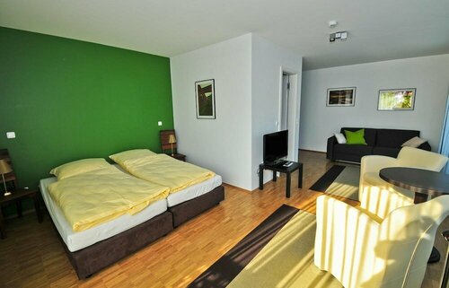 Гостиница Heldts Apartment-Hotel в Эккернферде