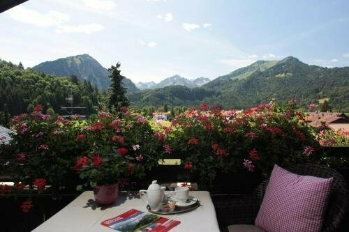 Гостиница Hotel Menning S в Оберстдорфе
