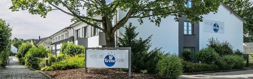 Гостиница Hotel am Krone Park в Ольхинге