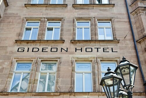 Гостиница Gideon Hotel в Нюрнберге
