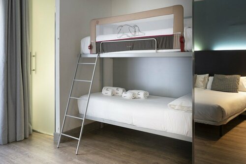 Гостиница Petit Palace Plaza España в Мадриде