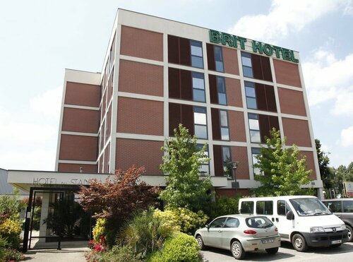 Гостиница Brit Hotel Du Stade Rennes Ouest в Ренне