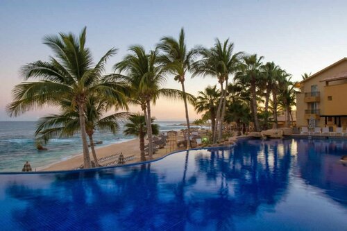 Гостиница Grand Fiesta Americana Los Cabos All Inclusive Golf & SPA в Штате Южная Нижняя Калифорния