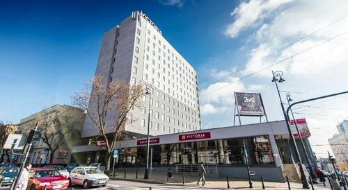 Гостиница Hotel Victoria в Люблине