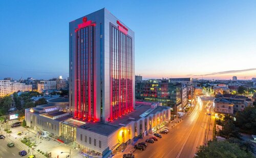 Гостиница Sheraton Bucharest Hotel в Бухаресте