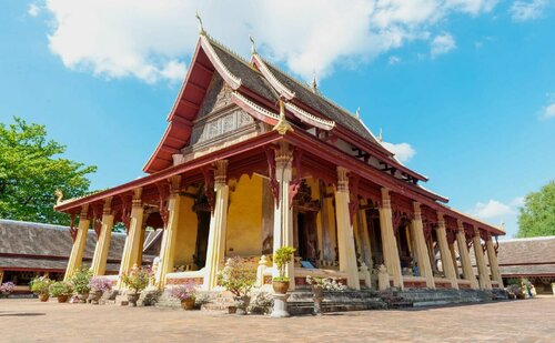 Гостиница Lao Orchid Hotel в Вьентьяне