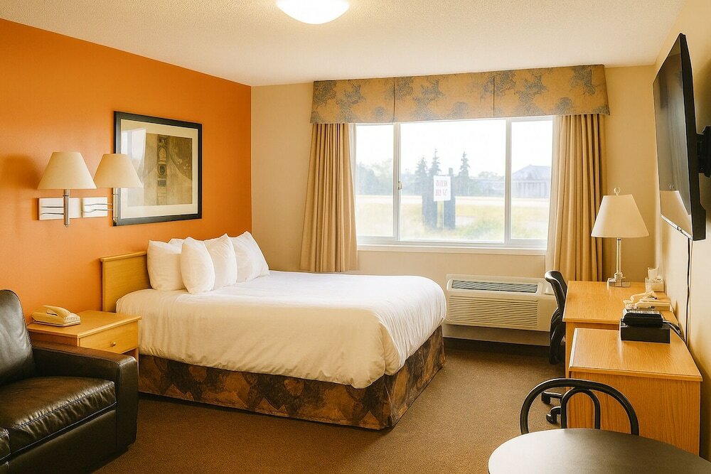 Фото BCMInns Drayton Valley