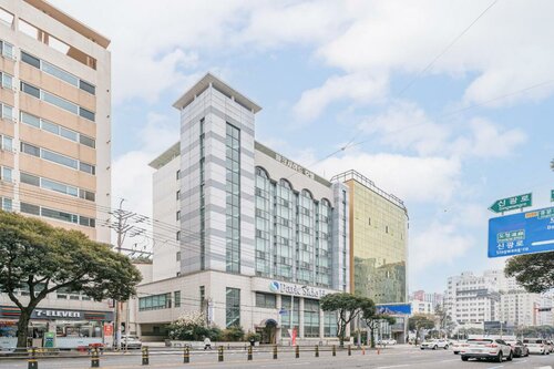 Гостиница Hotel Parkside в Чеджу