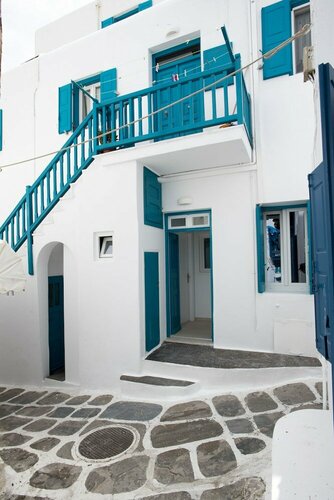 Апартаменты Florance Apartments & Rooms в Миконосе