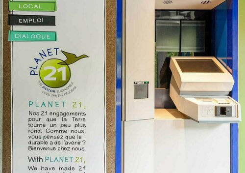Гостиница Ibis budget Dunkerque Grande-Synthe в Гранд-Сенте