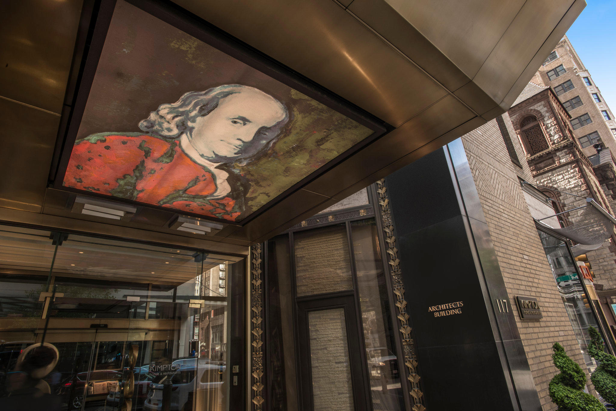 Фото Kimpton Hotel Palomar Philadelphia, an Ihg Hotel