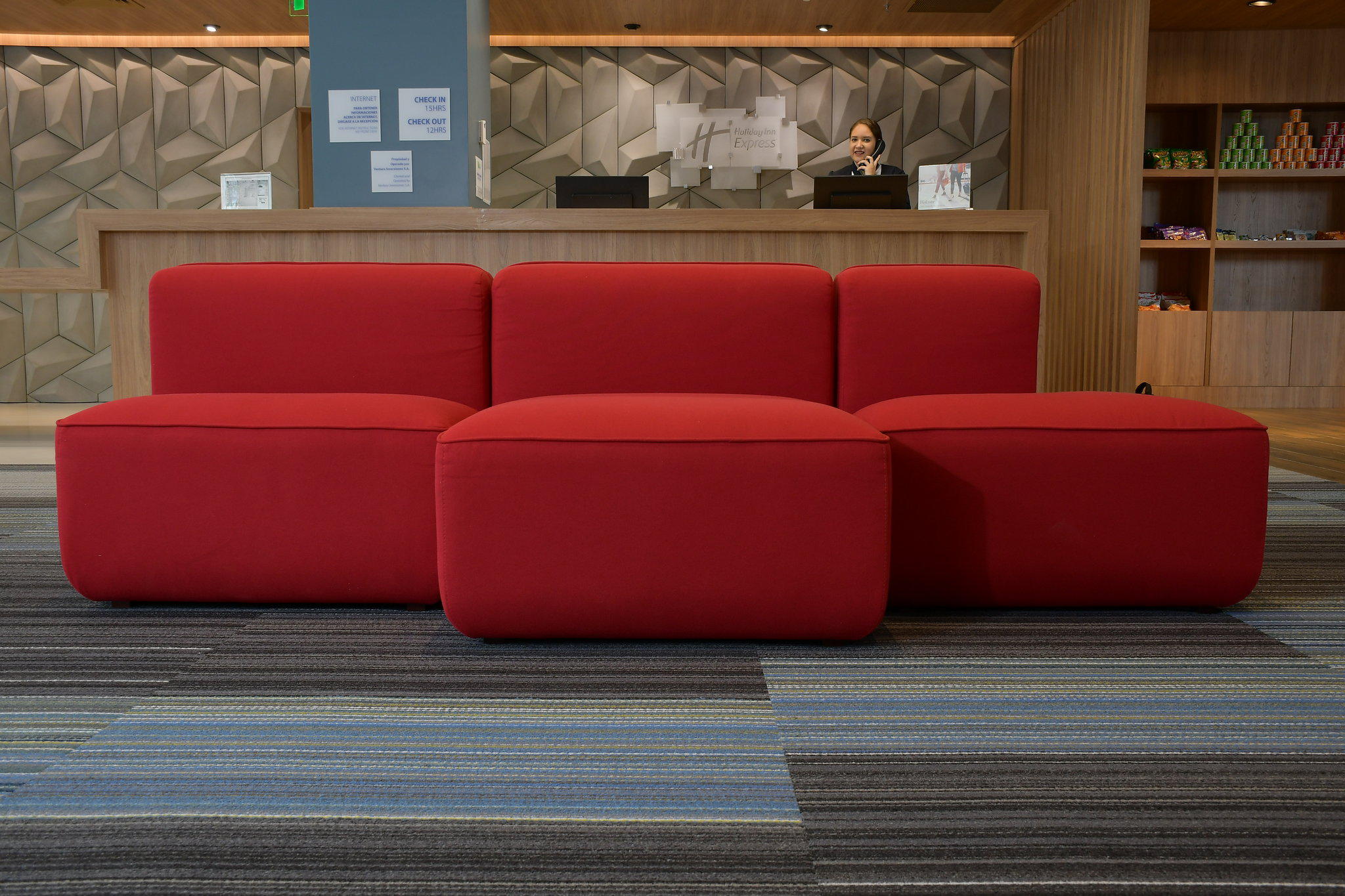 Фото Holiday Inn Express Asuncion Aviadores, an Ihg Hotel