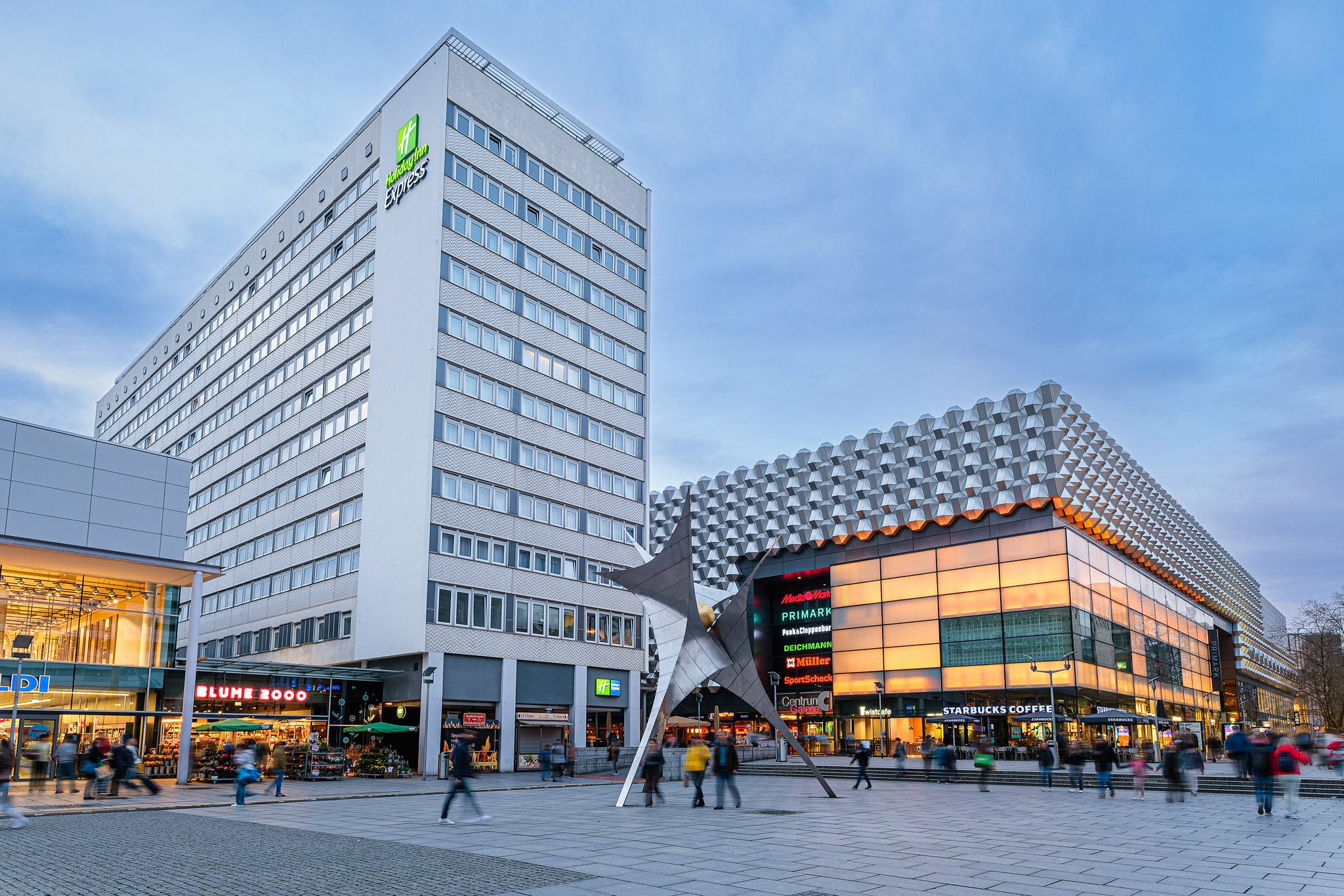 Фото Holiday Inn Express Dresden Zentrum, an Ihg Hotel