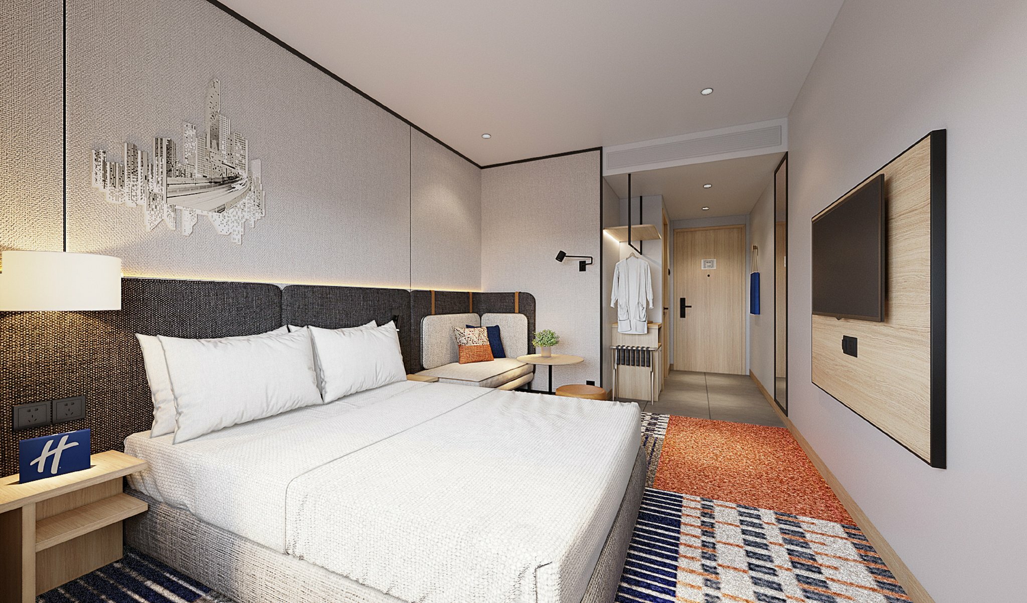 Фото Holiday Inn Express Bangkok Siam, an Ihg Hotel