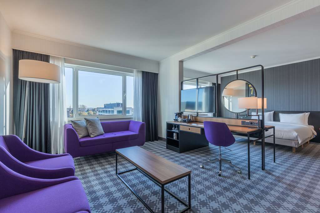 Фото Radisson Blu Hotel Amsterdam Airport