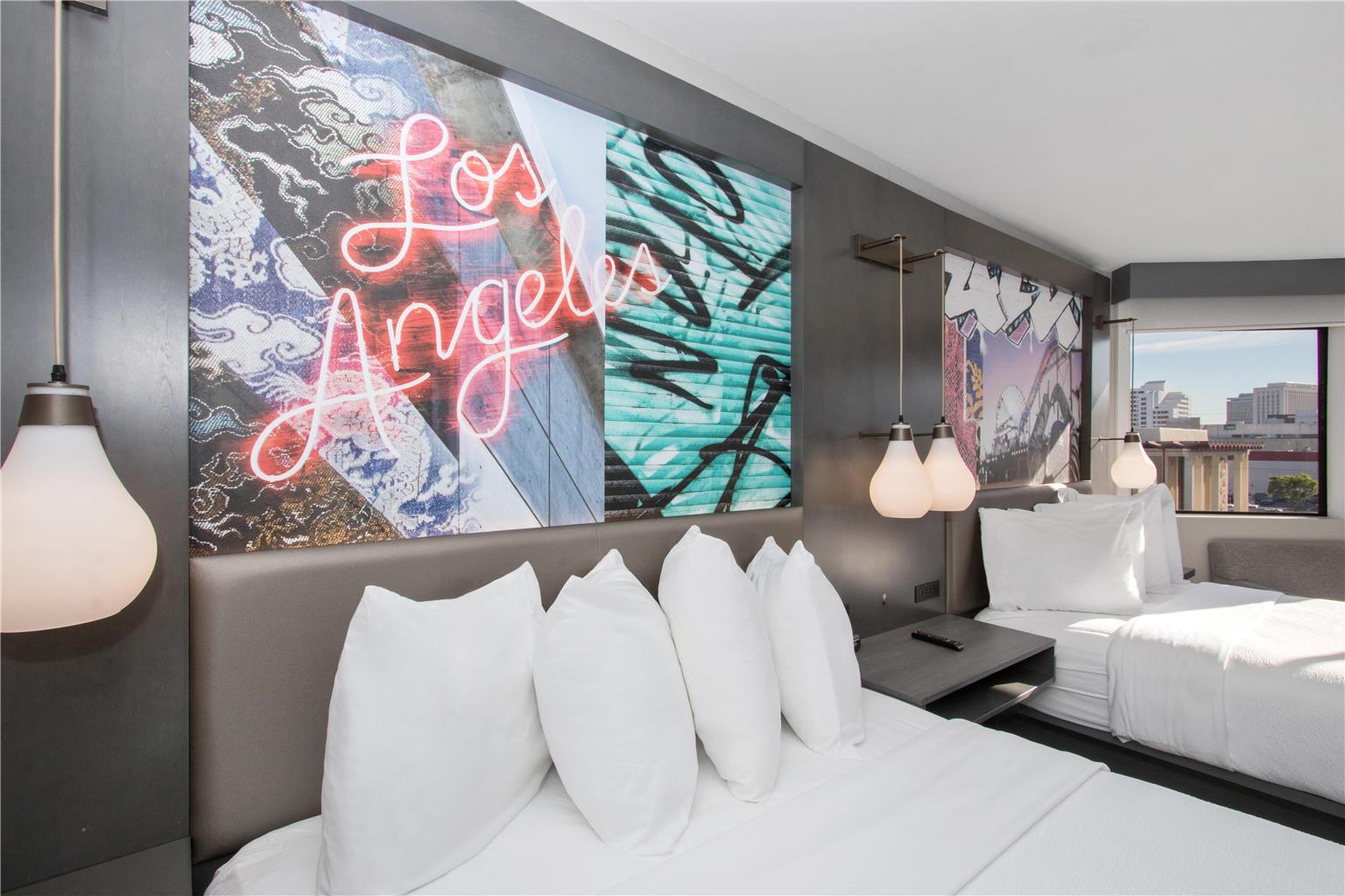 Фото Aiden Los Angeles Downtown Dragon Gate Inn