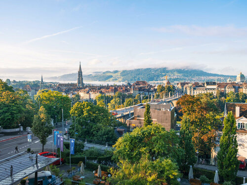 Гостиница Swissôtel Kursaal Bern в Берне