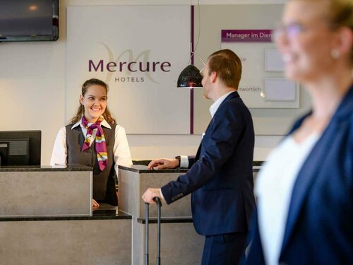Гостиница Mercure Hotel Köln West во Фрехене