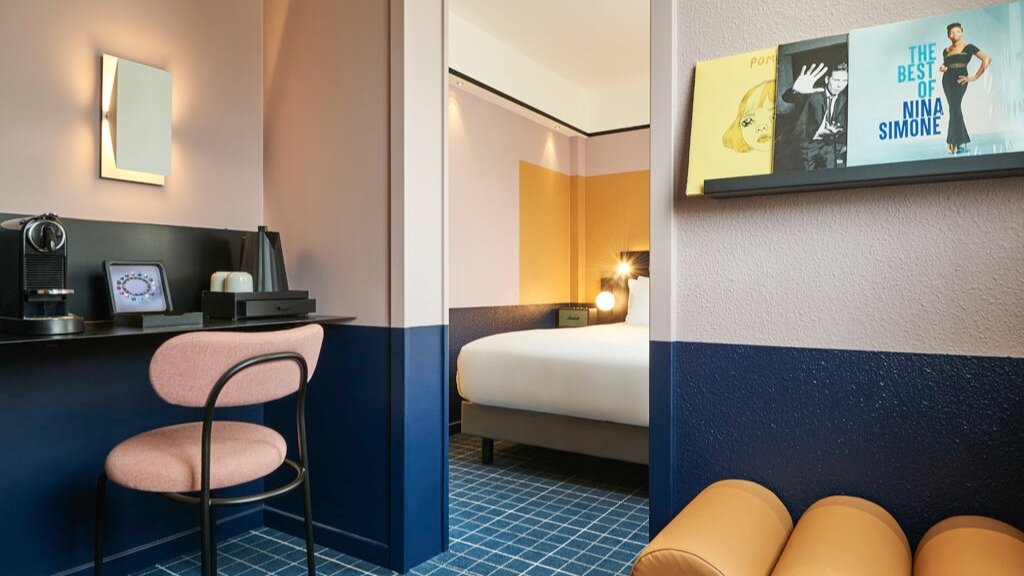 Фото Hotel Mercure Paris 15 Porte de Versailles