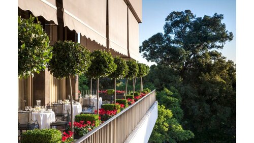 Гостиница Four Seasons Hotel Ritz Lisbon в Лиссабоне