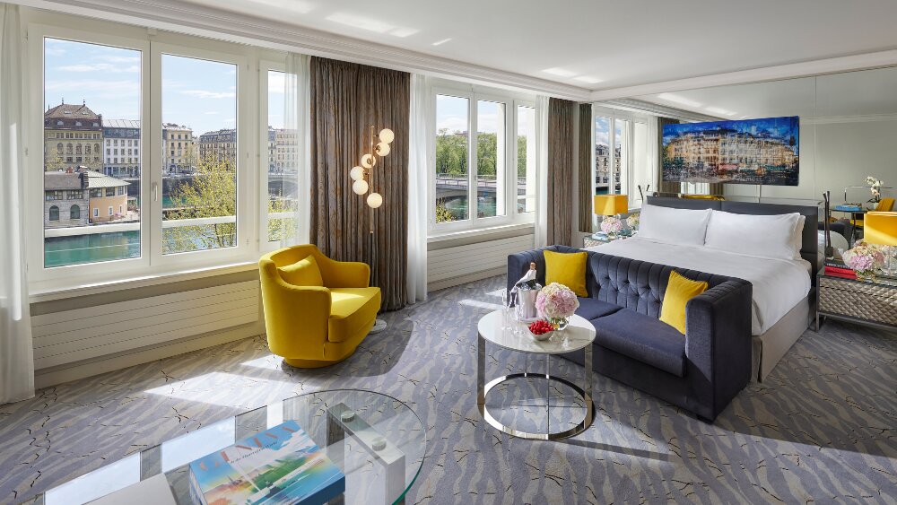 Фото Mandarin Oriental, Geneva