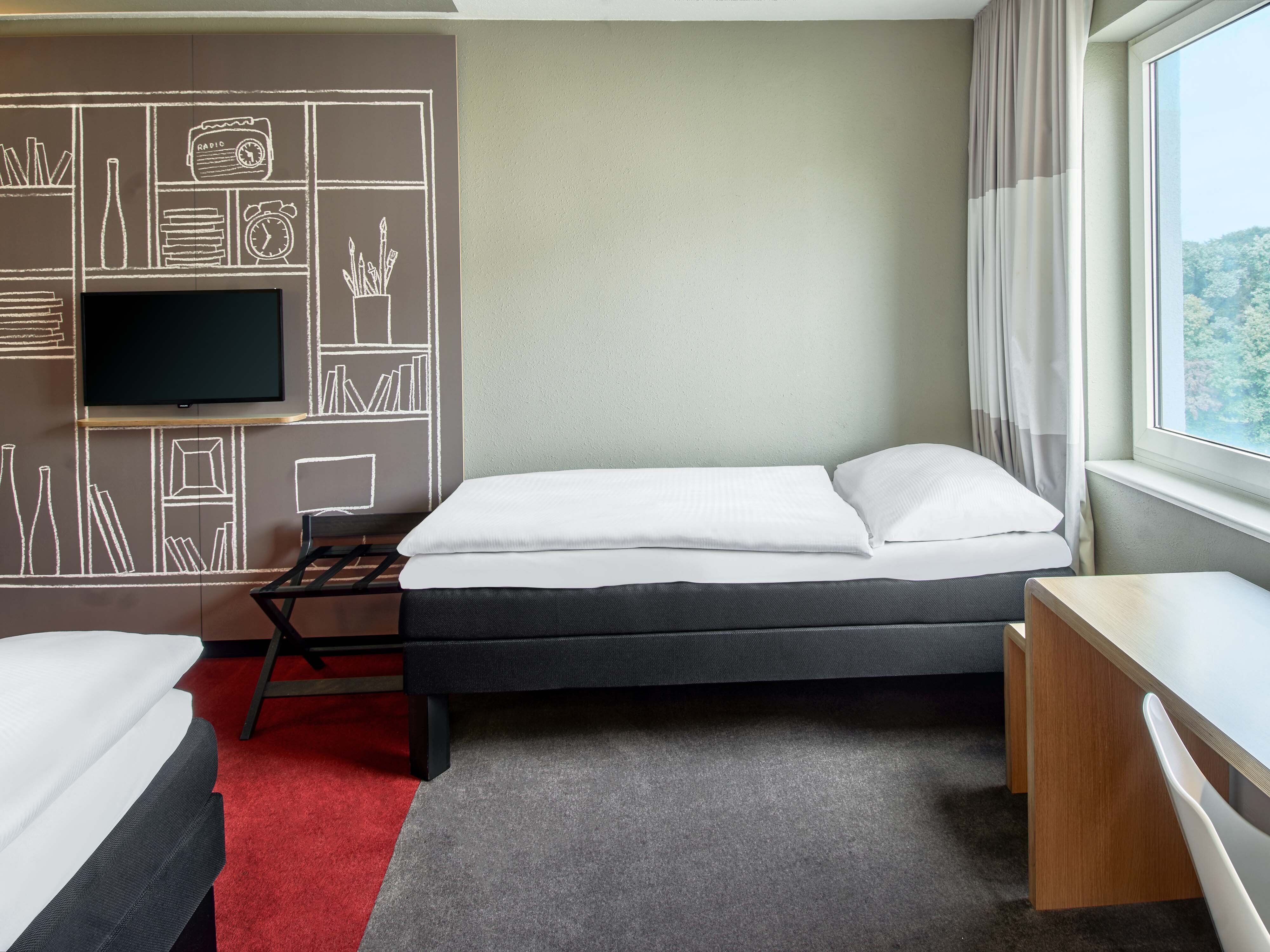 Фото B&b Hotel Frankfurt-Messe