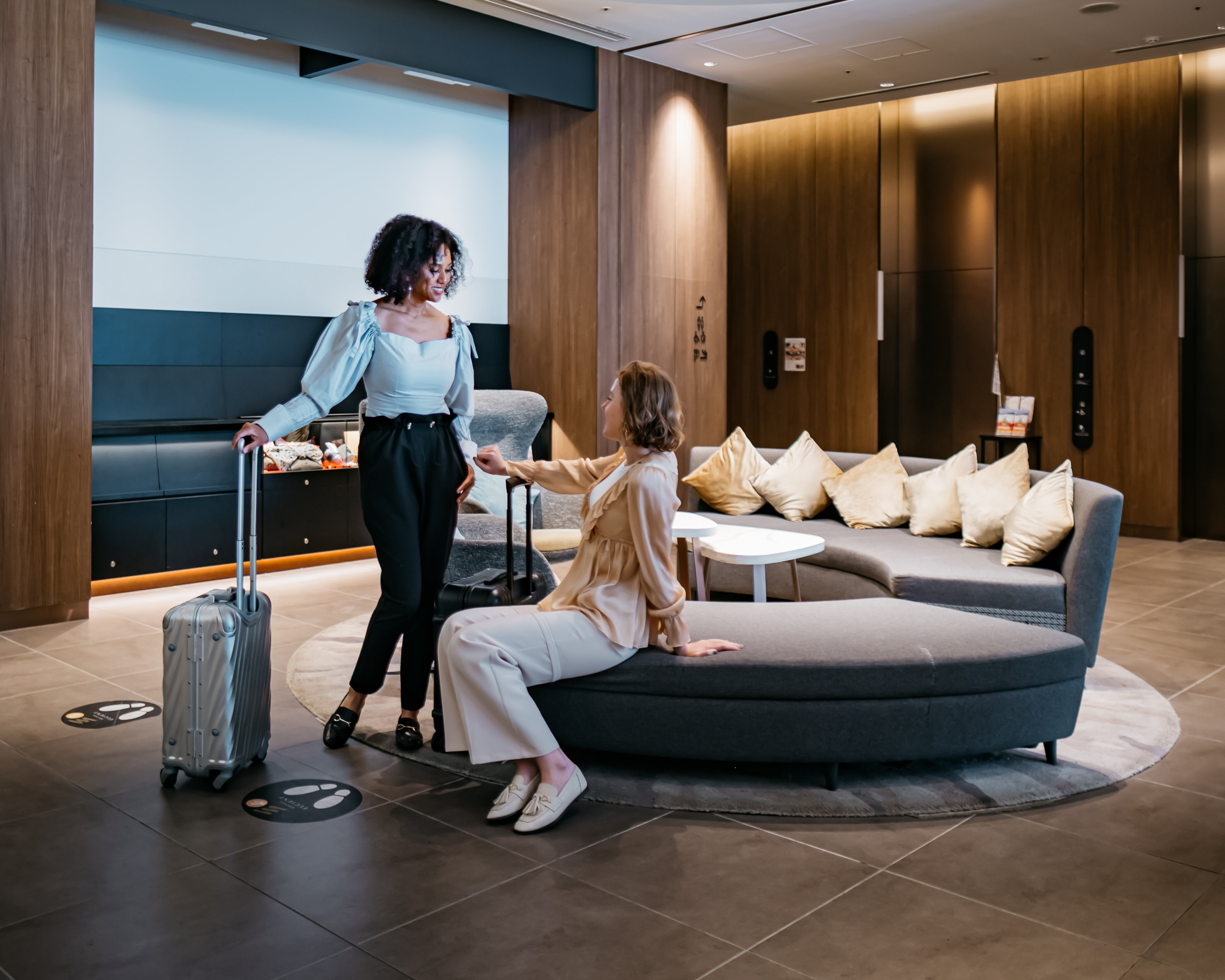 Фото Hotel Elcient Osaka Umeda