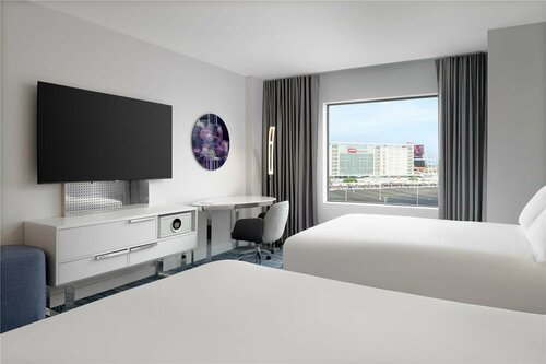 Гостиница Hilton Santa Clara в Сан-Хосе
