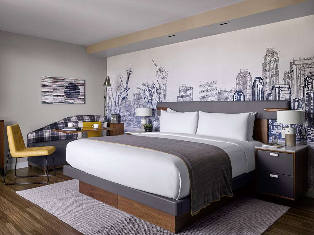 Фото The Sound Hotel Seattle Belltown, Tapestry Collection by Hilton
