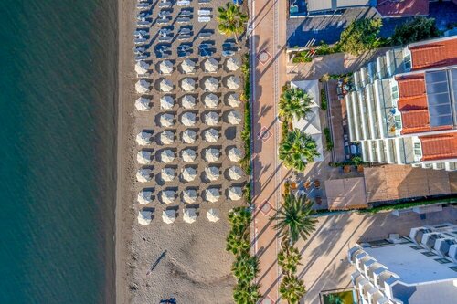 Гостиница Begonville Beach Hotel в Армуталане