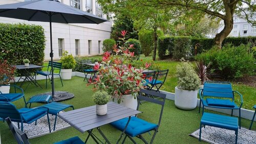 Гостиница Golden Tulip Cdg Airport Villepinte в Руасси-ан-Франс