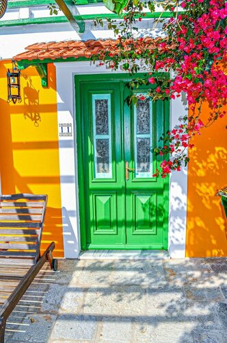 Гостиница Symi Garden Studios в Сими