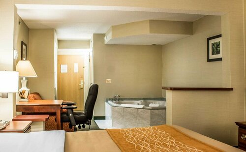 Гостиница Comfort Inn & Suites Wilkes Barre - Arena в Уилкс-Барр