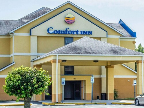 Гостиница Comfort Inn Dunn near I-95 в Штате Северная Каролина