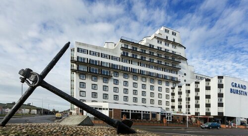 Гостиница Grand Burstin Hotel Folkestone в Фолкстоне